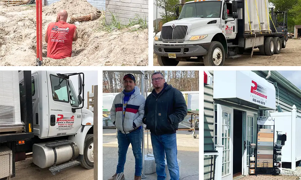 The Progressive Fence and Rail Difference in Beach Haven New Jersey Fence Installations