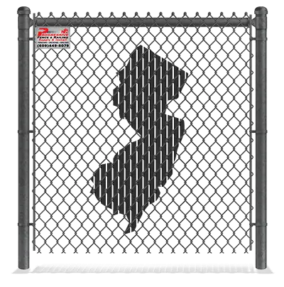 Fence company in Surf City - our New Jersey state map