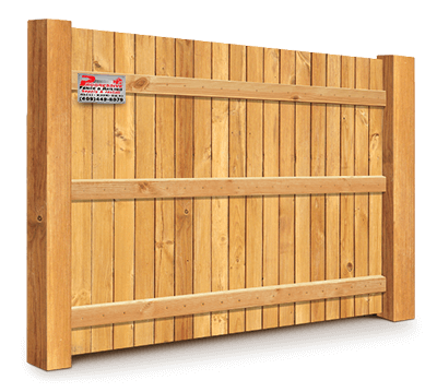 Wood fence styles that are popular in Linwood NJ