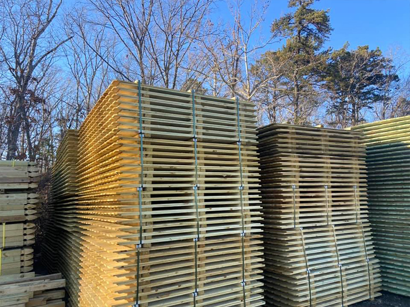 Long Beach Island New Jersey DIY Fence Installation