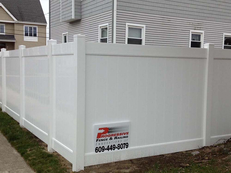 Long Beach Island New Jersey privacy fencing