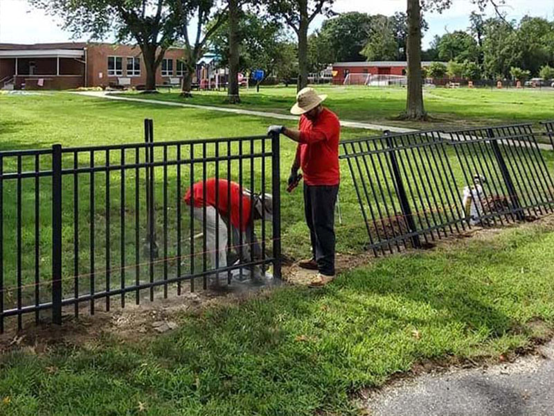 Long Beach Island New Jersey Professional Fence Installation