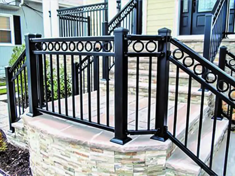 ornamental steel fence Marmora New Jersey
