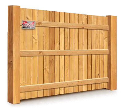 Wood fence styles that are popular in Marmora NJ