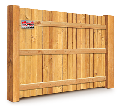 Wood fence styles that are popular in Ocean City NJ
