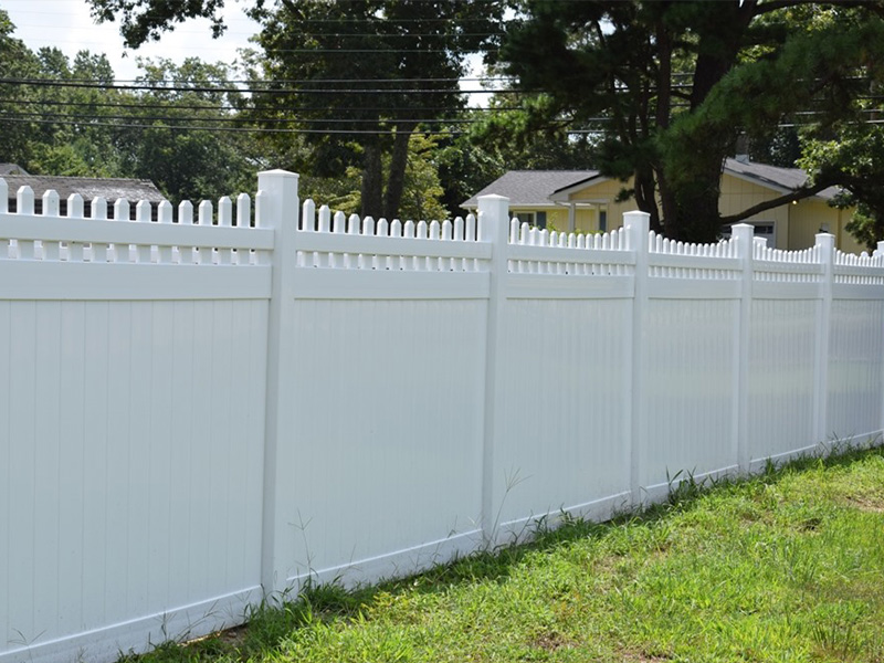 Surf City New Jersey vinyl privacy fencing