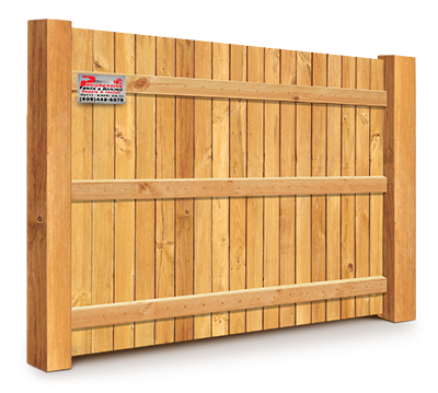 Wood fence styles that are popular in Surf City NJ